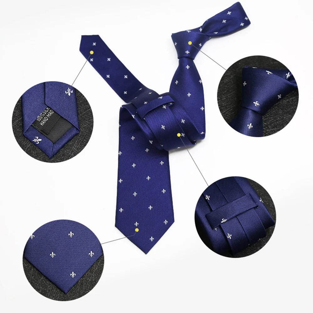 Corbata de seda para hombre, accesorios de boda originales, blusas de boda, corbatas para el cuello, 100%