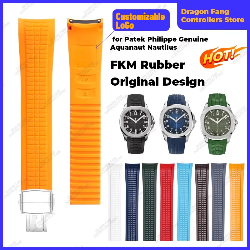 Fluororubber Watch …