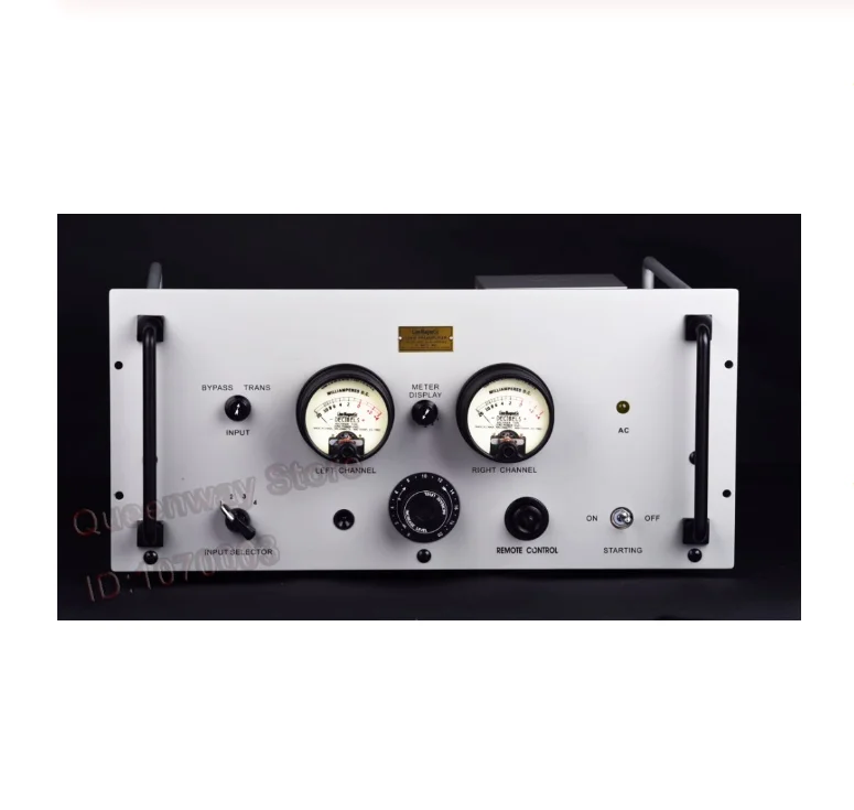 Tube Amplifier Analog Sound LM129 Pre-amplifier with 6J7 274(5u4) WE618 Input Transformer 197A Output Transformer