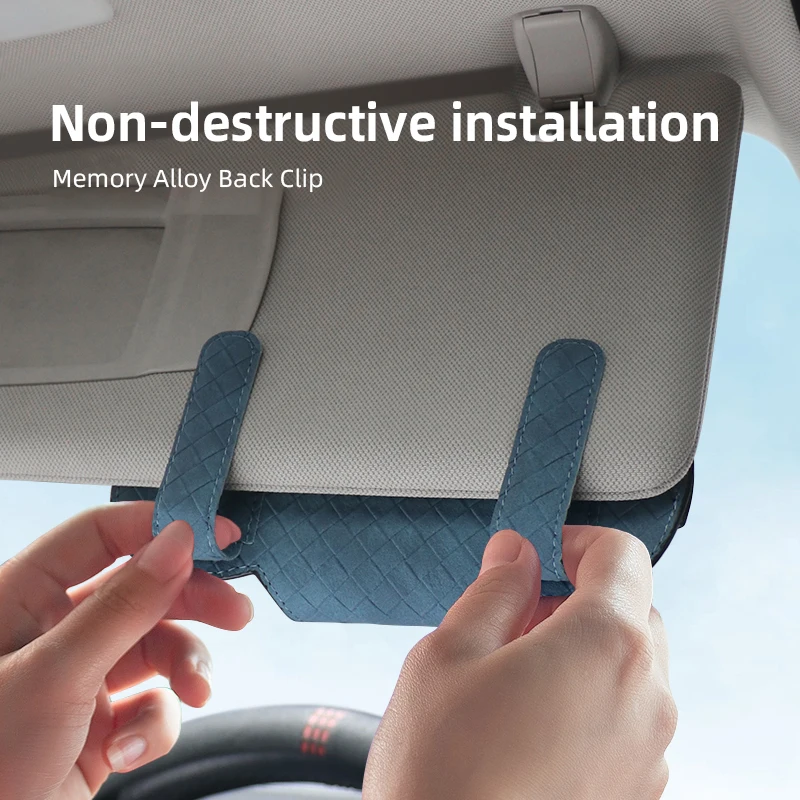 مشبك نظارات داخلية للسيارة ، واقي شمس ، حامل نظارات شمسية لسيارة جيب جراند شيروكي ، رانجلر جاك ، المصارع ، البوصلة ، المتمرد ، باتريو