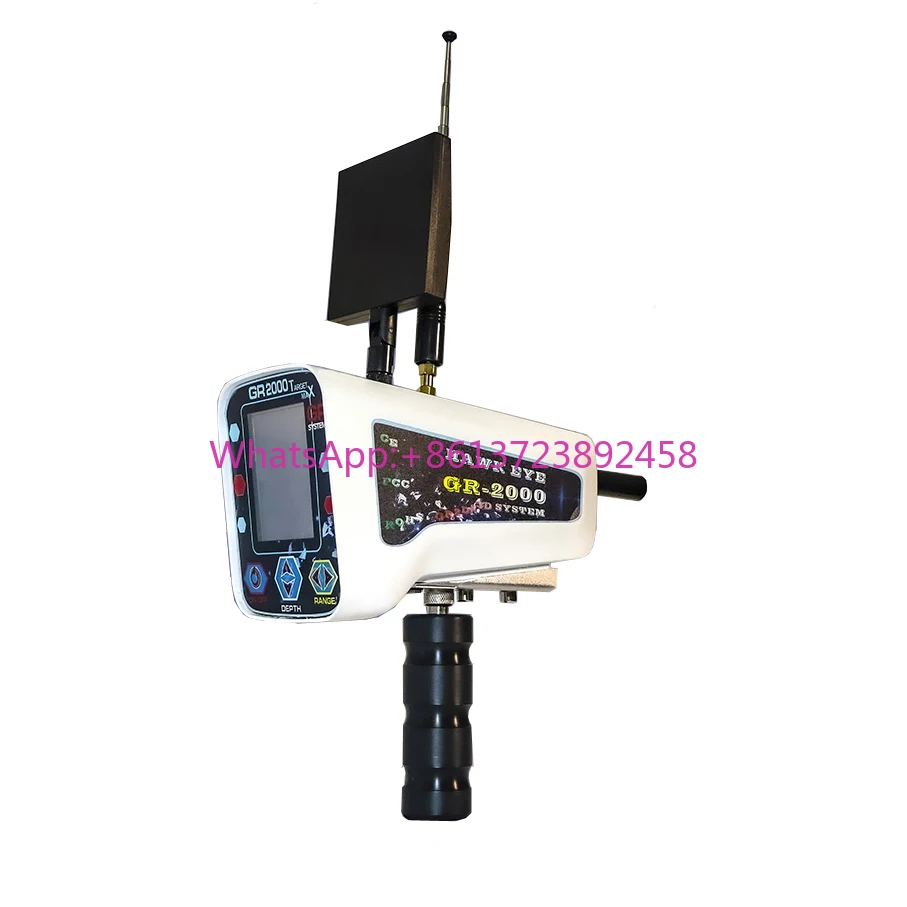 

BLACK HAWK GR2000 Metal Detector Deep Metal Detector Long Range Detector