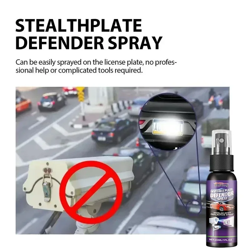 Le Spray Magique Réfléchit la Plaque du Planificateur