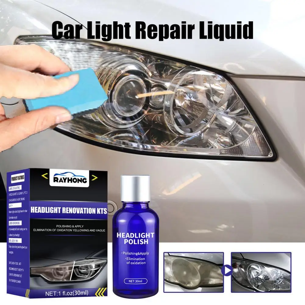 

Efficient Headlight Polishing Liquid Small Size Fuzzy Restoration Practical Headlight Polishing Anti-scratch Repair Fluid