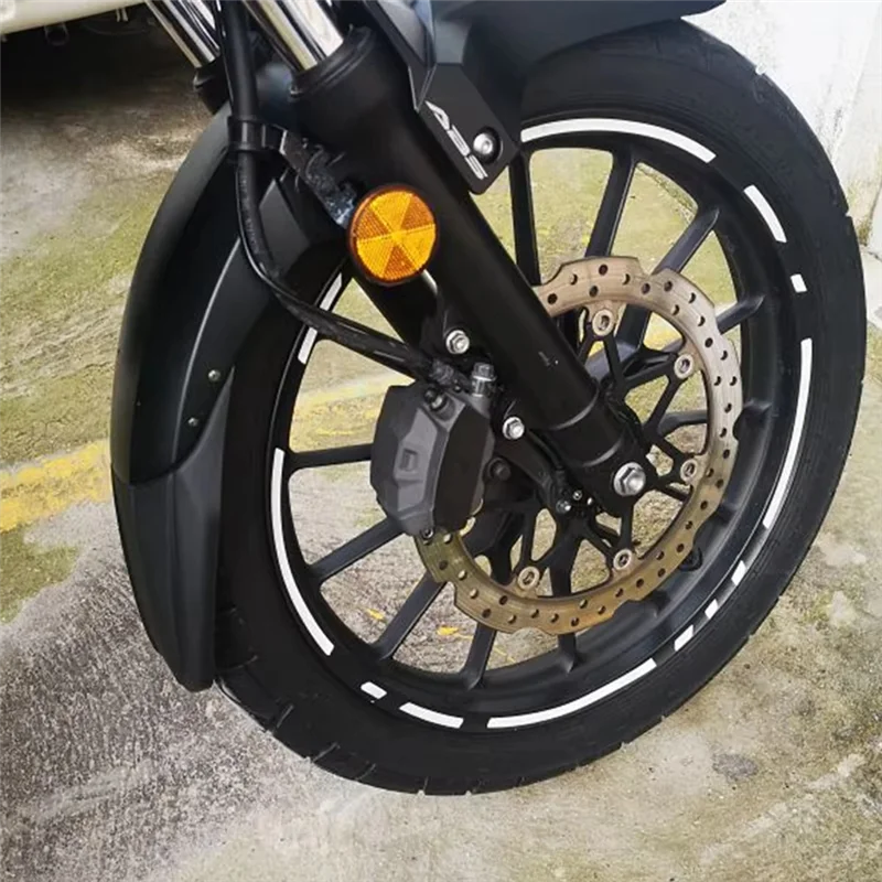 

A77T-Motorcycle Front Mudguard Fender Extender Extension For Honda CB500X CB 500X 2019-2021 Accessories