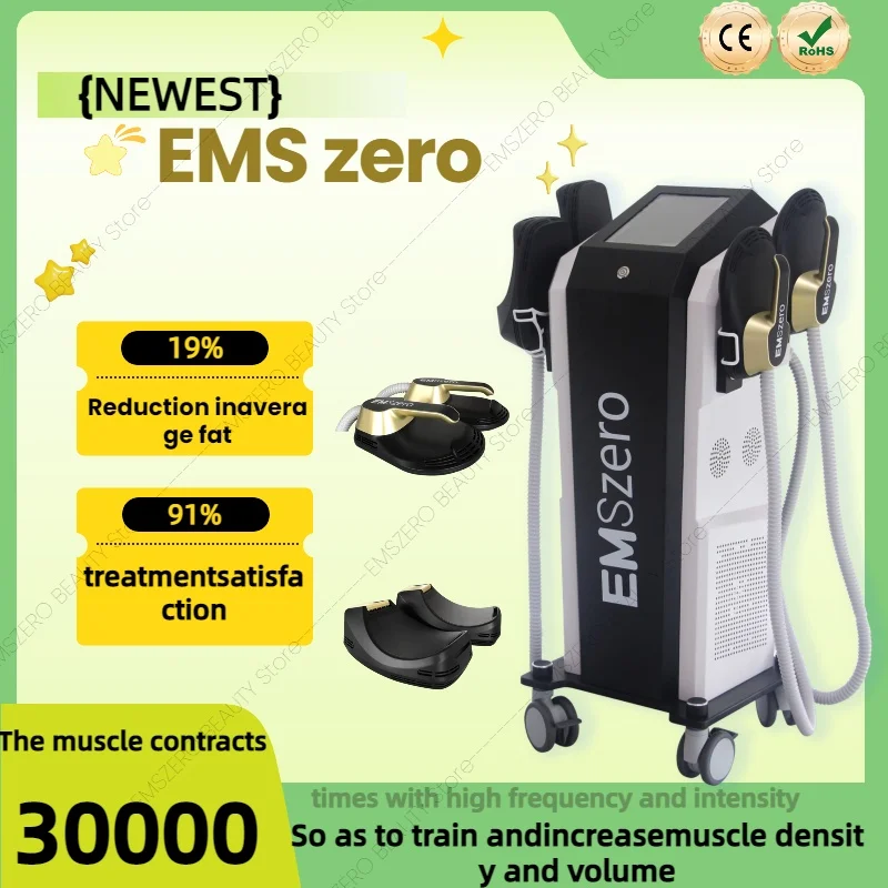 

EMSzero machine professional Hi-emt Sculpting Machine Nova Muscle Stimulator Body Massage Equipment for Salon