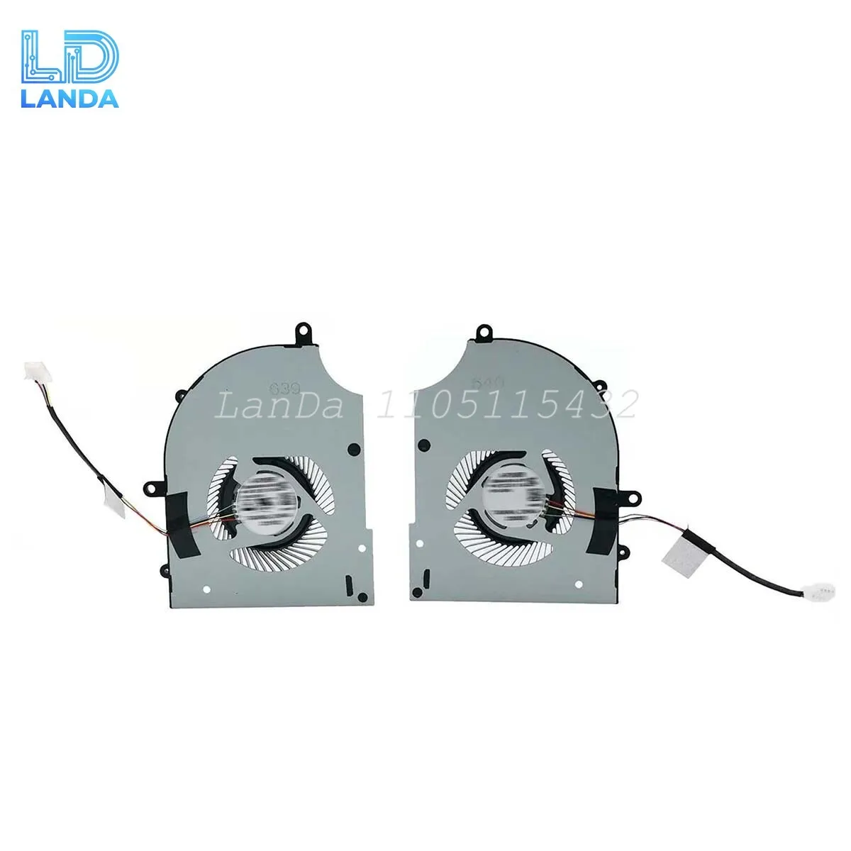 

Cooling CPU GPU Fan For MSI MS15F3 15F3 BS5405HS-U5N BS5405HS-U5P Laptop