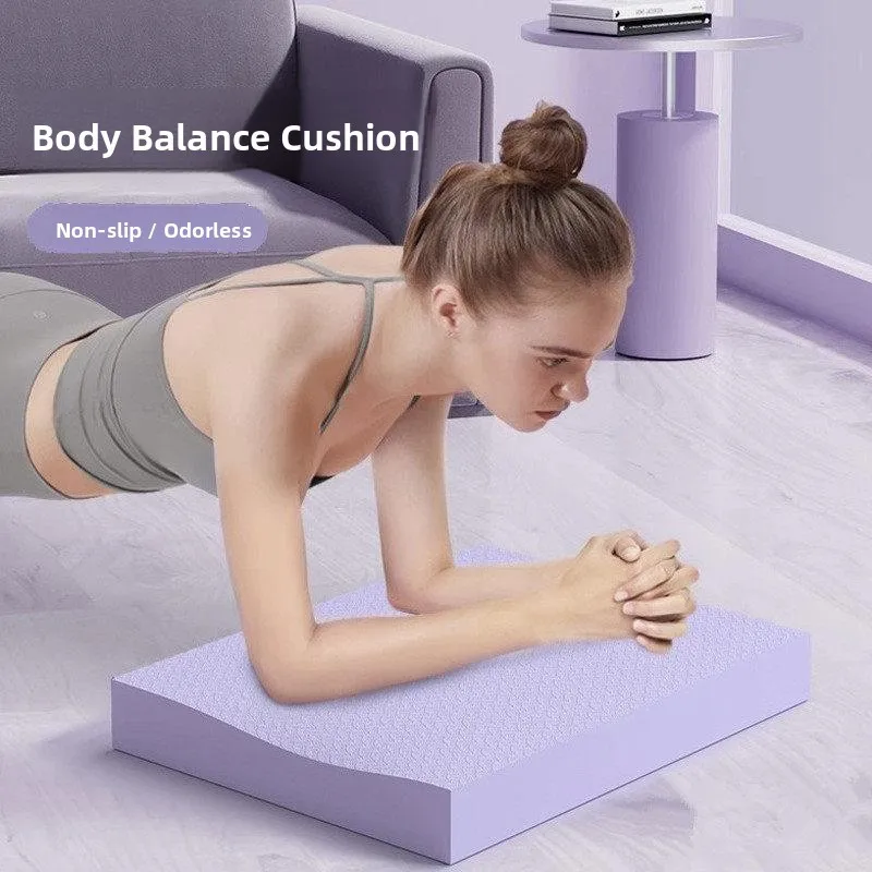 

Коврик для йоги Fitn Yoga Blos для женщин, для домашних тренировок, малый размер, с поддержкой, профессиональный спортивный коврик-платформа для йоги