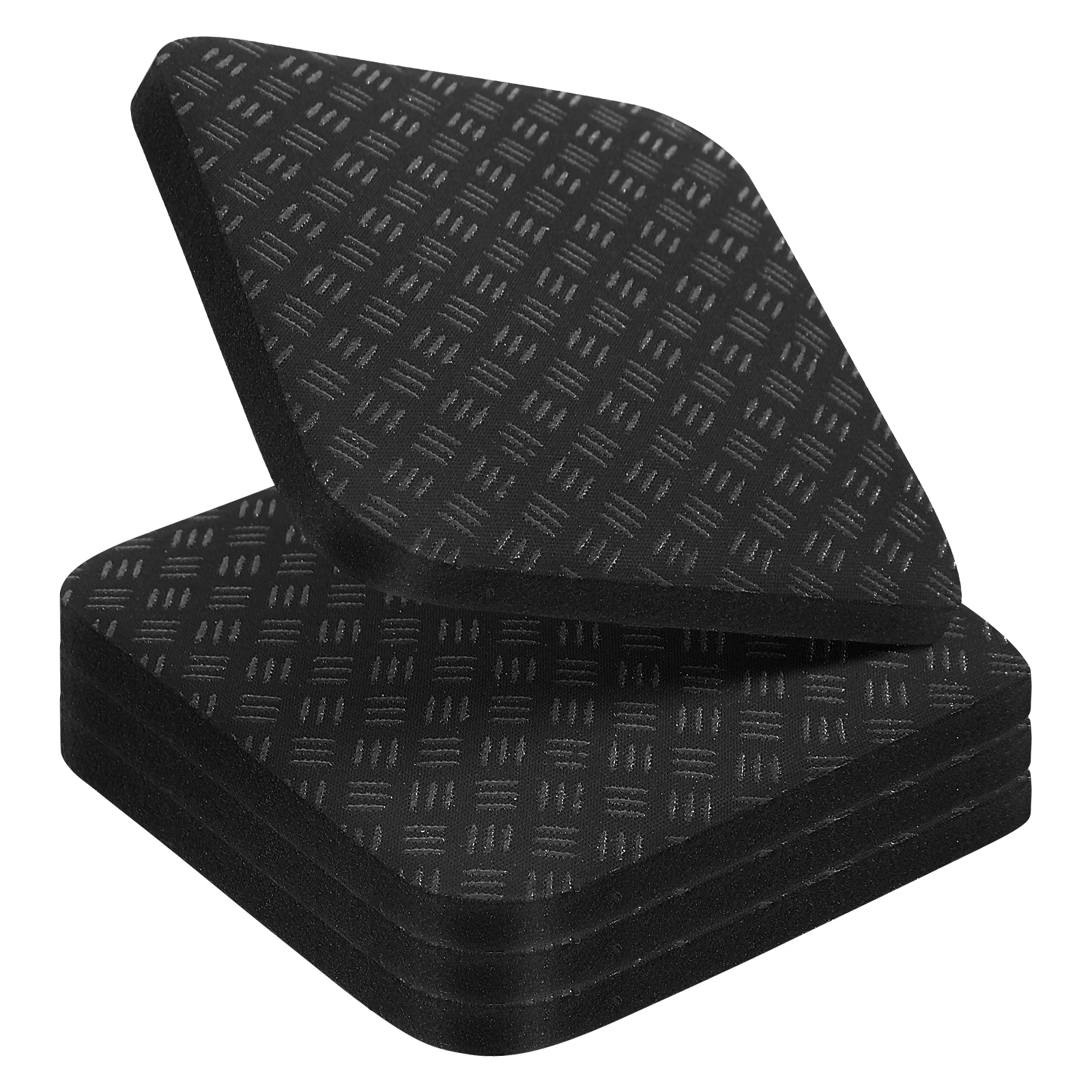 

4pcs Treadmill For Hardwood Floors Carpet Antislip Shock Absorption Floor Protector Exercise Equipment Mat Noise Reduction Anti