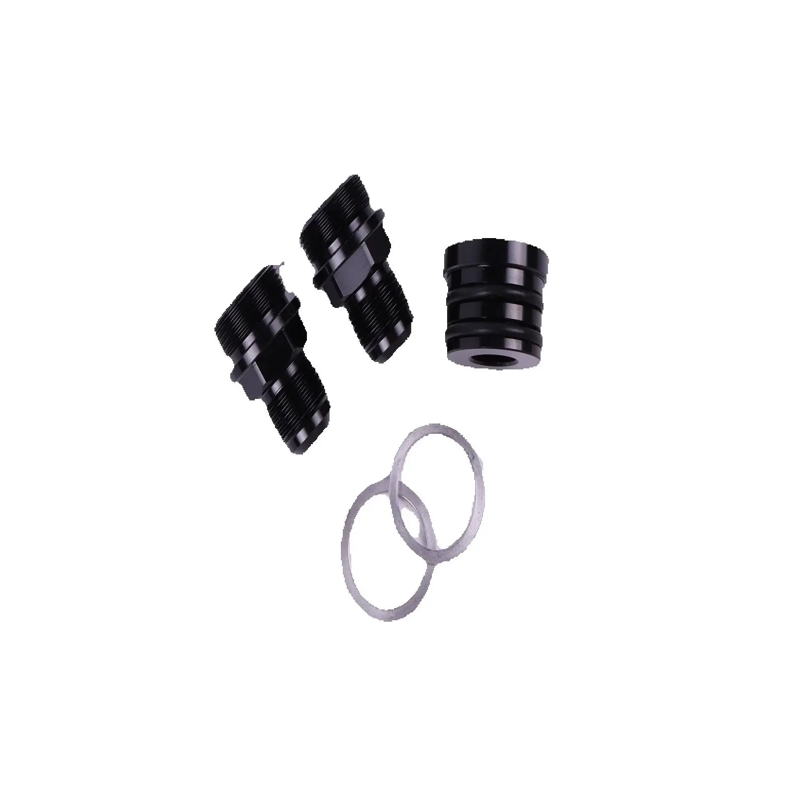 

Rear Breather Fitting Adapter M28 To 10AN Black For B16 B17 B18 B20 Civic Integra Car Replacement Parts Auto Accessories