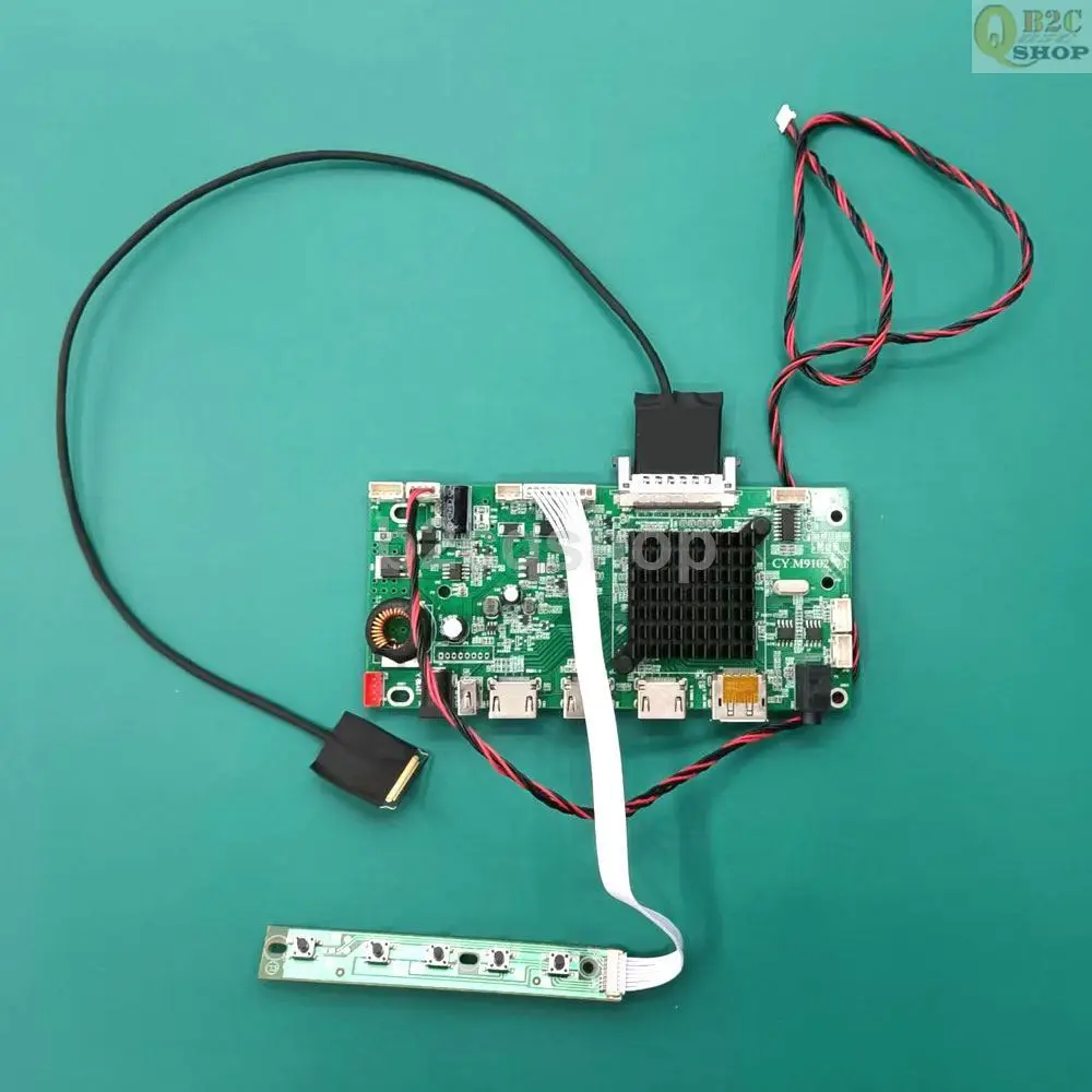 

LM238WR2-SPA1/SPB1/SPD1 4K EDP драйвер преобразователя DIY универсальная плата ЖК-контроллера, комплект мониторов для HDMI-совместимых + DP
