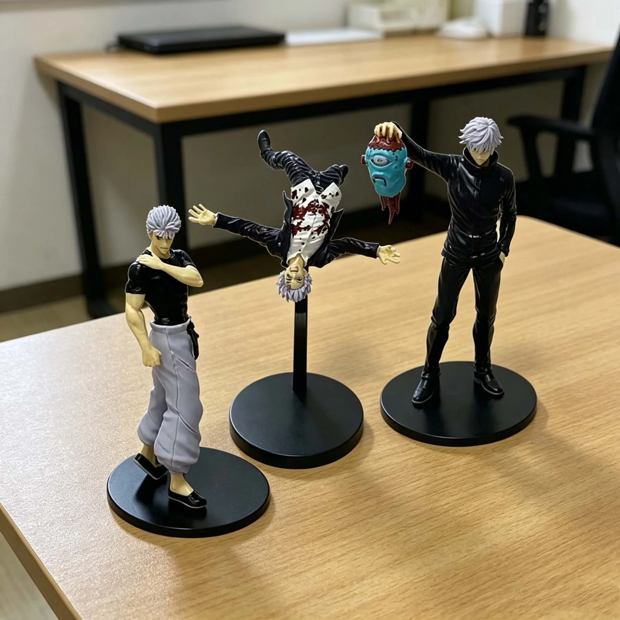 Figura de Anime Jujutsu Kaisen de 19 cm, Temporada 2, FIGURIZMα, Satoru Gojo, Modelo de Juguete Coleccionable, Figura de Acción de PVC