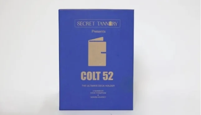 

Colt 52 by Steve Thompson and Gerard Kearney - Magic tricks (Instant Download)