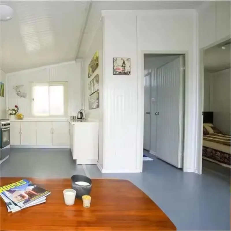 YG Customized Supplier Wholesale Price 20ft Modern Luxury Home Fast Build Australia Expandable Container House For Family Use