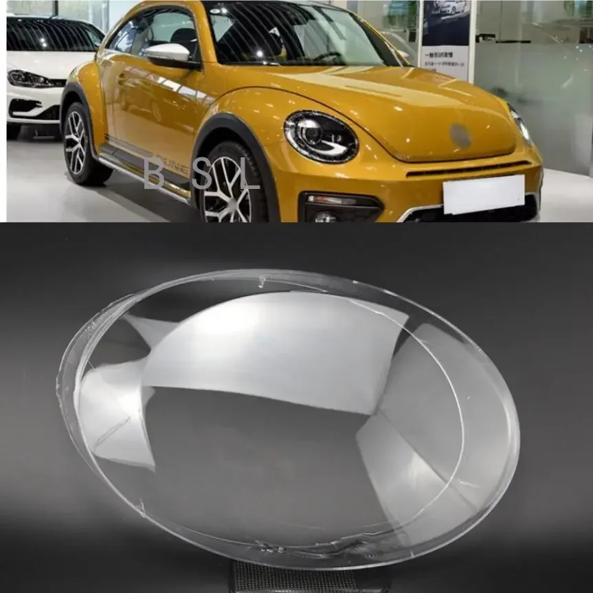 

Налобный фонарь для VW Beetle 2013 2014 2015 2016 2017 2018 2019 чехол для фары прозрачный абажур объектив оргстекло