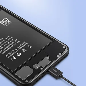 Lityum Polimer pil Xiaomi Redmi için Not, BN59, BN55, BN5A, BN46, 10, Pro, 9, 10, 11, 9, 8, 8T, 7, 5, 4, 4X, 11E, 11 pro, daha fazlası 8 pilin en çok satan ürünleri - 10-no. 7