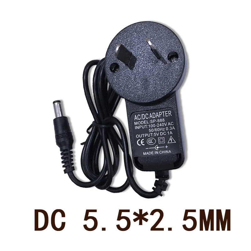 AC 110-240V DC 9V 1A 0.6A Universal Power Adapter Supply Charger adaptor Eu Us for LED light strips notebook Surveillance camera