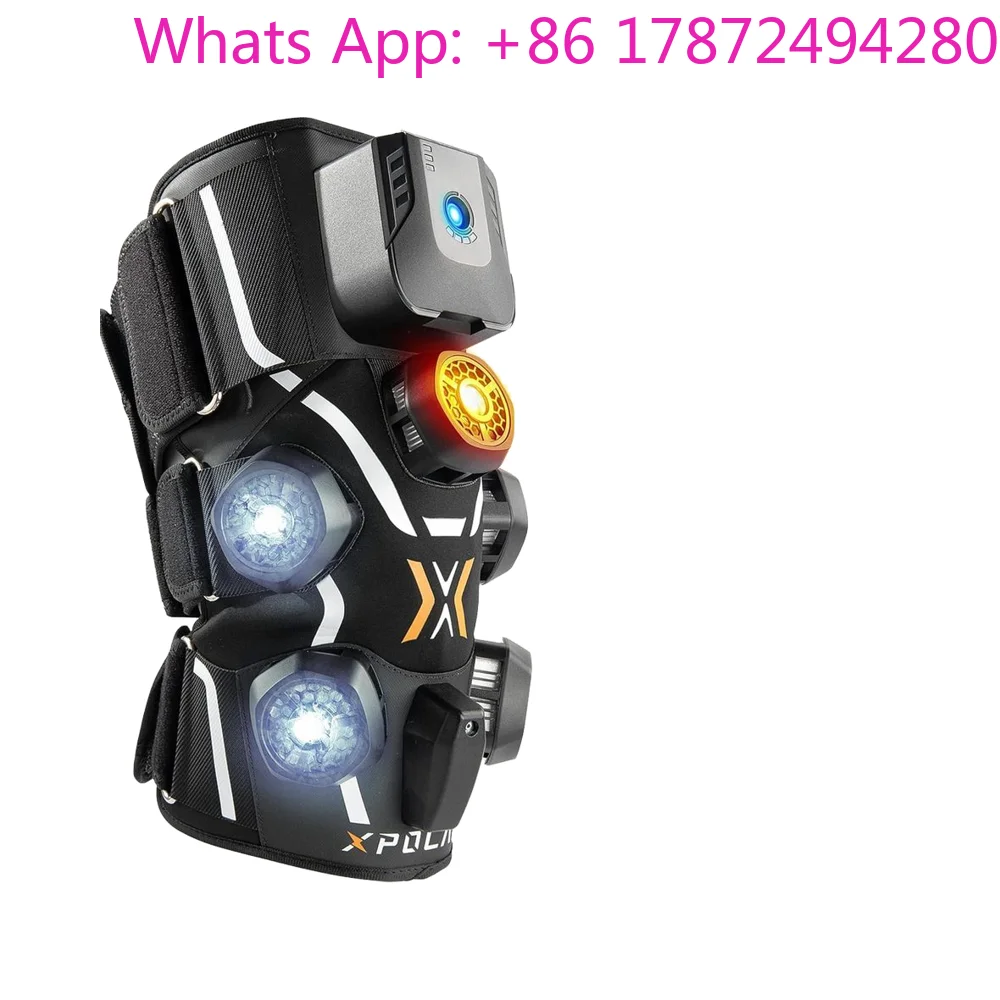 Portable Knee Massagers 5 Therapy Modes Ice Heat Therapy For Pain Relief Sports Recovery Muscle Elbow Knee Pads