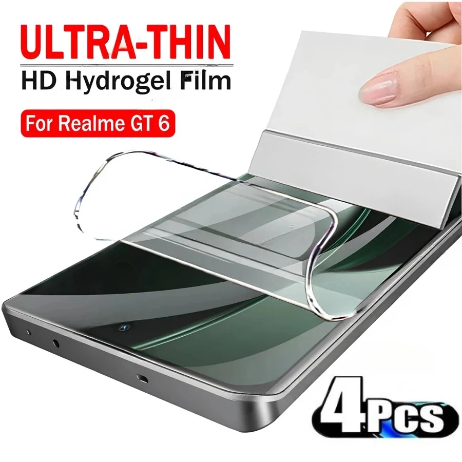 4Pcs Ultra Clear Hy…