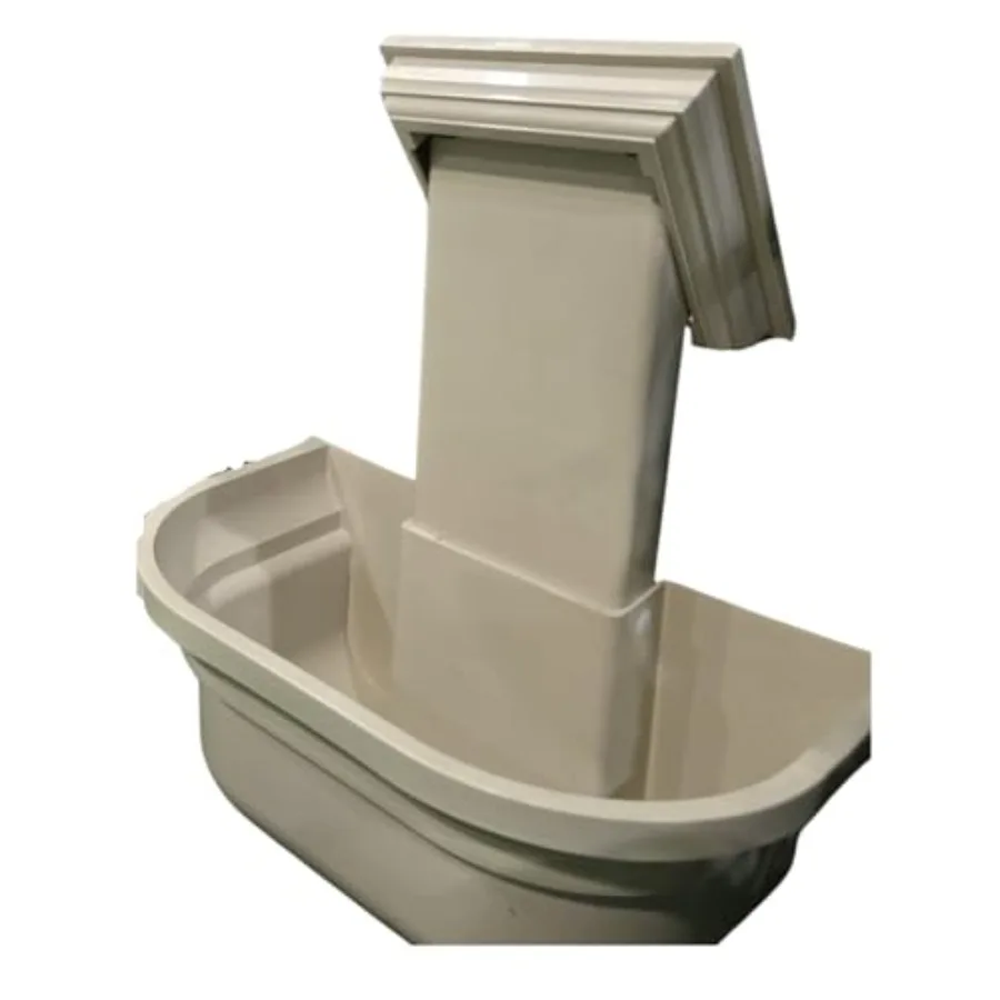 

Держатели для растений на забор - Элегантные подвесные кашпо для растений в форме миндаля для ПВХ-заборов, для уличных растений - 2 шт.