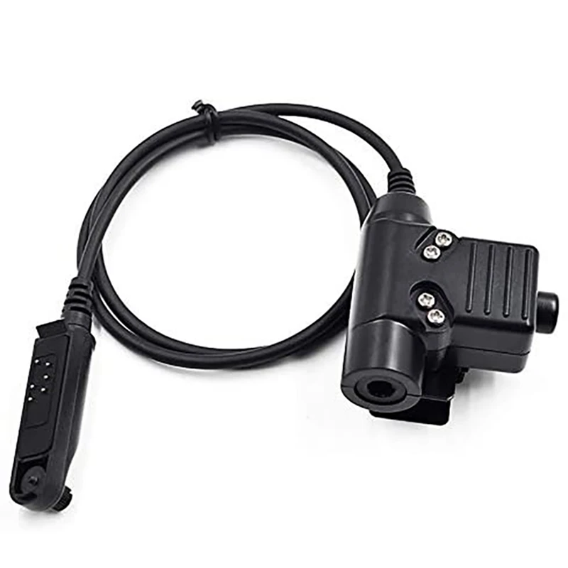 A58 Z U94 PTT Adapter Cable for Baofeng UV-9R UV-XS UV-9R Plus Walkie Talkie Headset