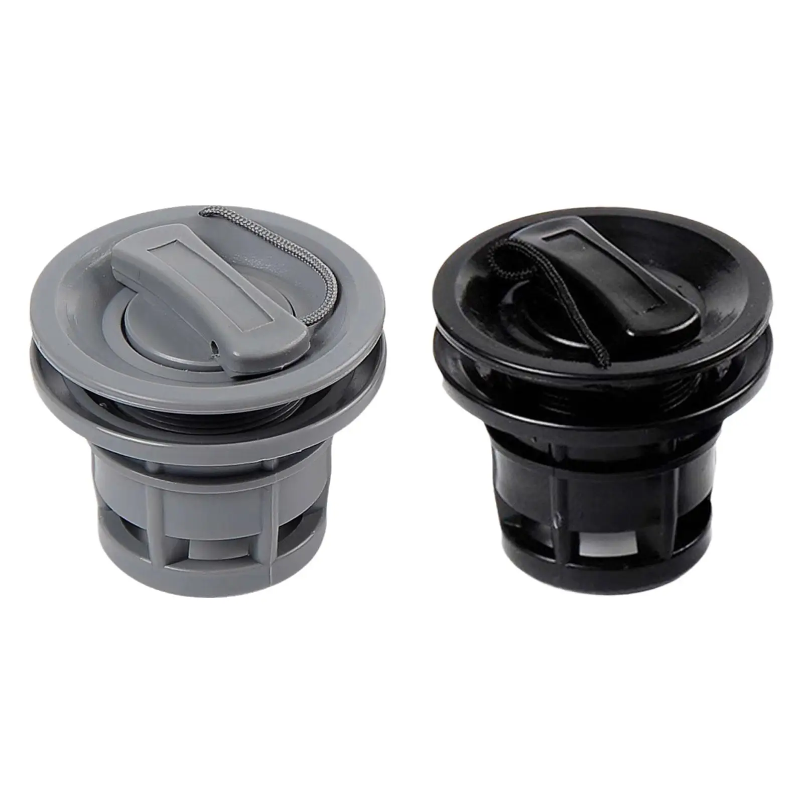 8 Teeth Air Gas Valve Replacement, Inflatable Boat Spiral Air Plugs Inflatable Dinghy Air Valve for Raft Airbeds