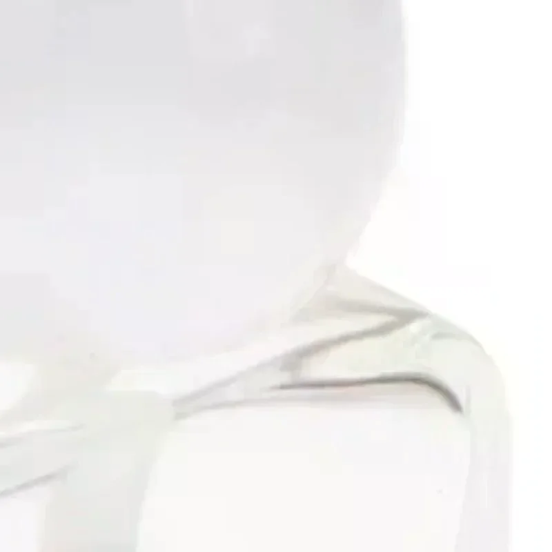 1 unidade de frascos vazios de 10ml para esmalte, em vidro transparente, com tampa e pincel, para gel de unha, óleo de unha e ferramentas de nail art.