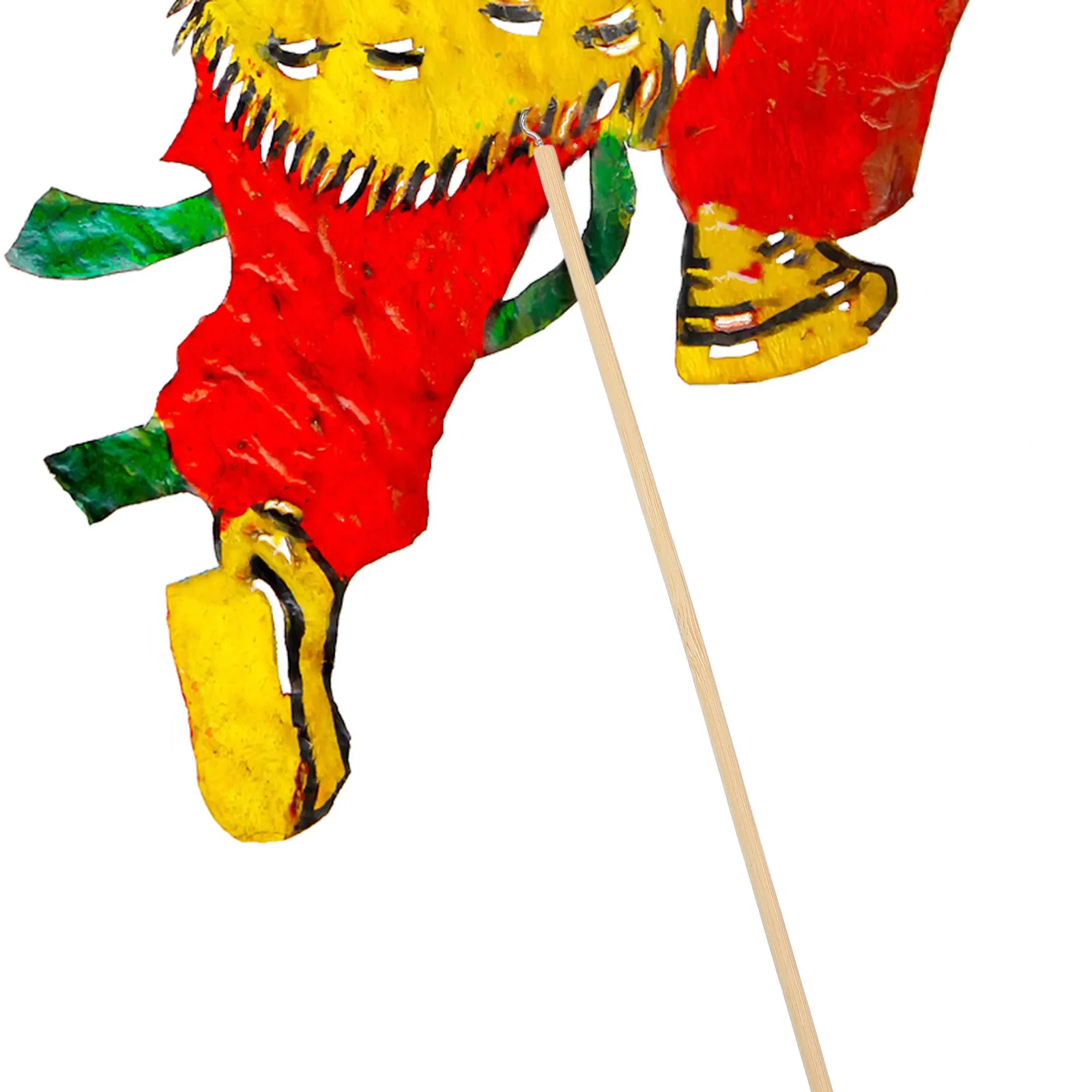 

10 шт. круглых деревянных палочек для теневых кукол, тонкие палочки из массива дерева, удобные для захвата, для рукоделия, для управления куклами своими руками