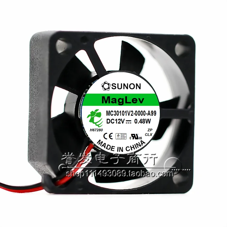 NEW ORIGINAL MC30101V2-0000-A99 DC12V 0.48W 3010 30x30x10mm COOLING FAN RADIATOR