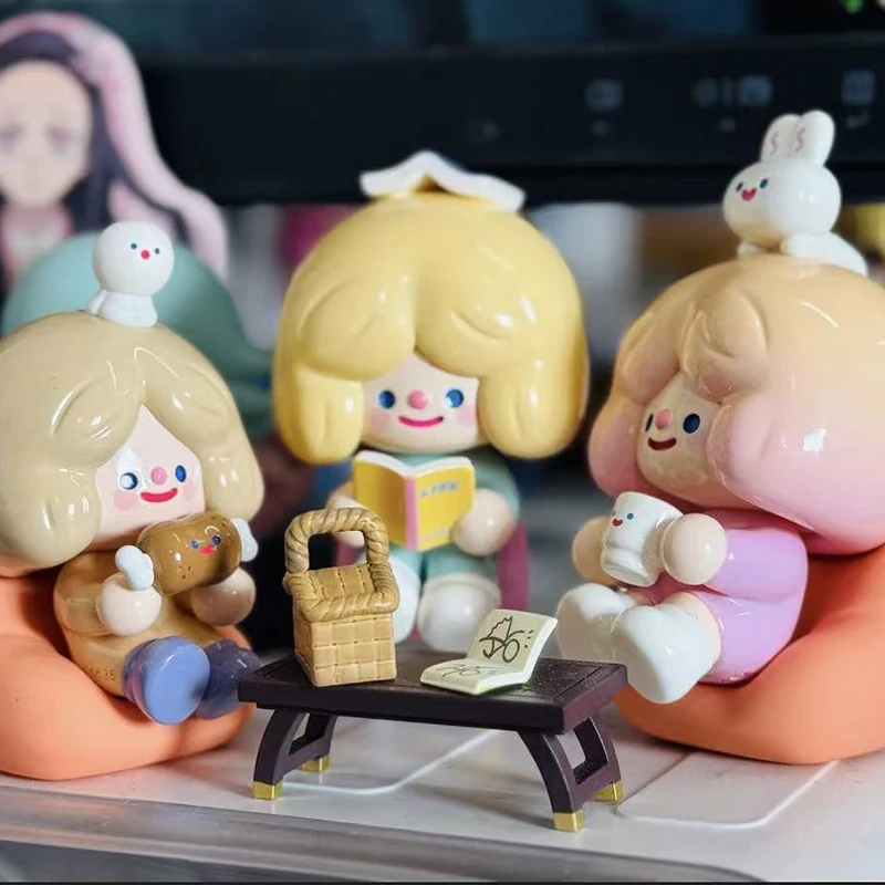 

Finding Unicorn RiCO Happy Friends Together Series Blind Box Guess Bag Original Toys Doll Cute Anime Figure Ornaments Gift