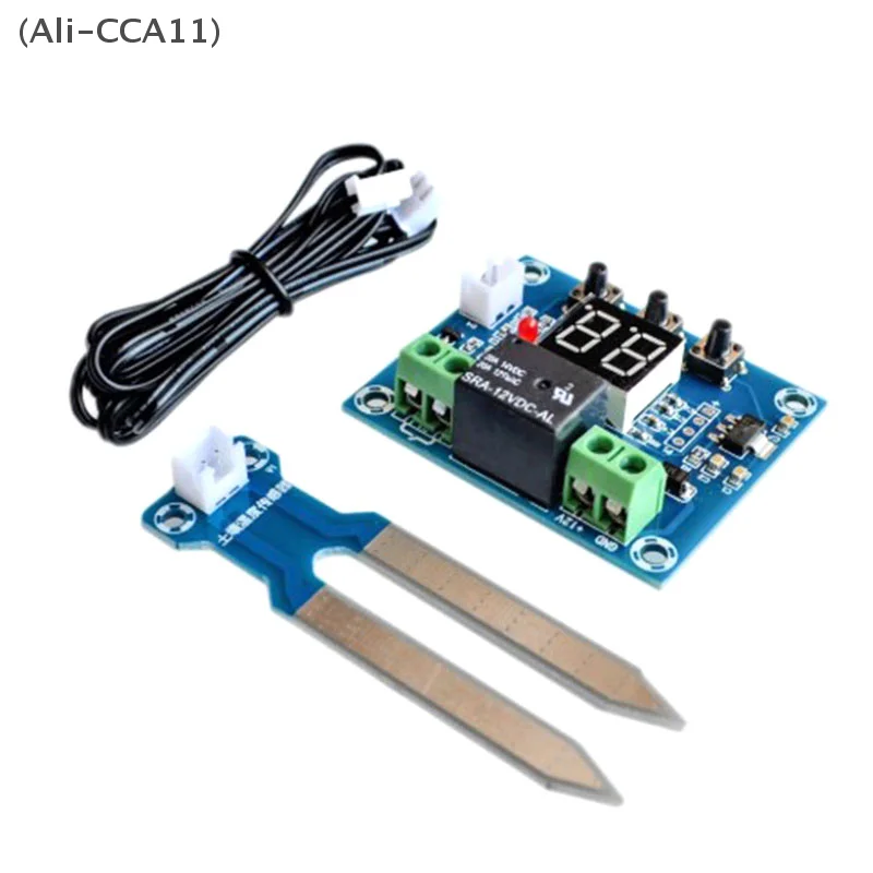 XH-M214 Soil Humidity Controller Module With Precise Digital Display Flowerpot Potted Plants Automatic Watering Sprinkler