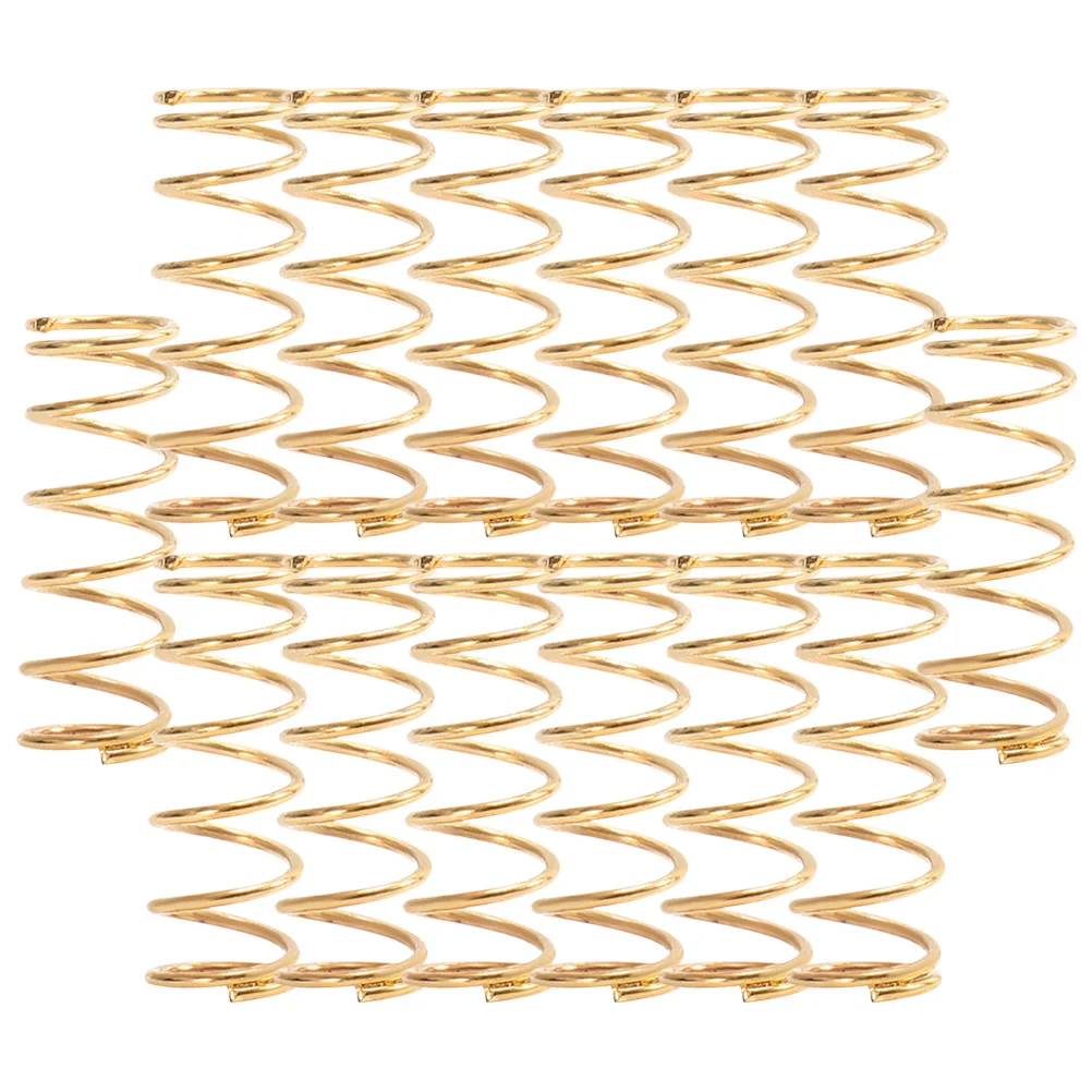 

18pcs Springs Metal Electric Guitar Accessories For Bass Guitar Mounting Springs Tremolo Spring Pickup Mounting Set