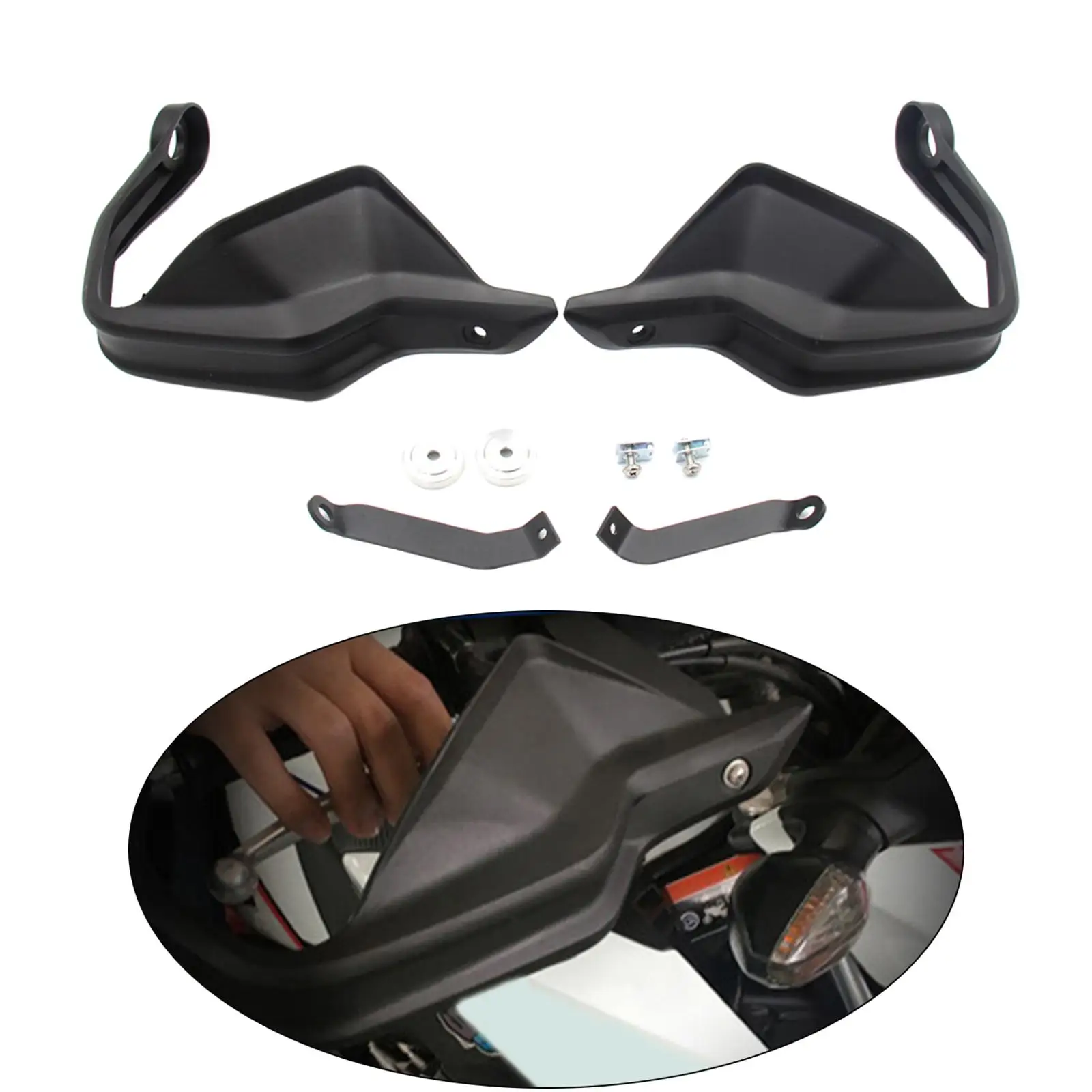 واقي اليد لمقود الدراجة النارية لأجزاء CB650F CTX700 NC750X Acc