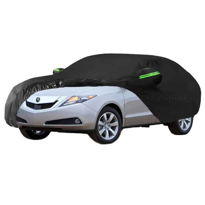 

For Acura ZDX Car Cover Outdoor Sun Shade Rain Snow Dust Frost Resistant Anti-UV Cover Waterproof All Weather for Automobiles
