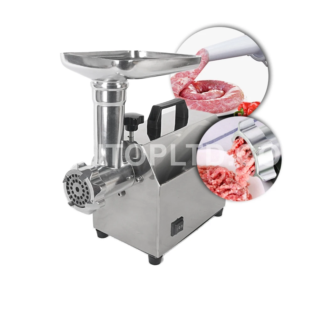 electric meat mincer  grinder for business or shop