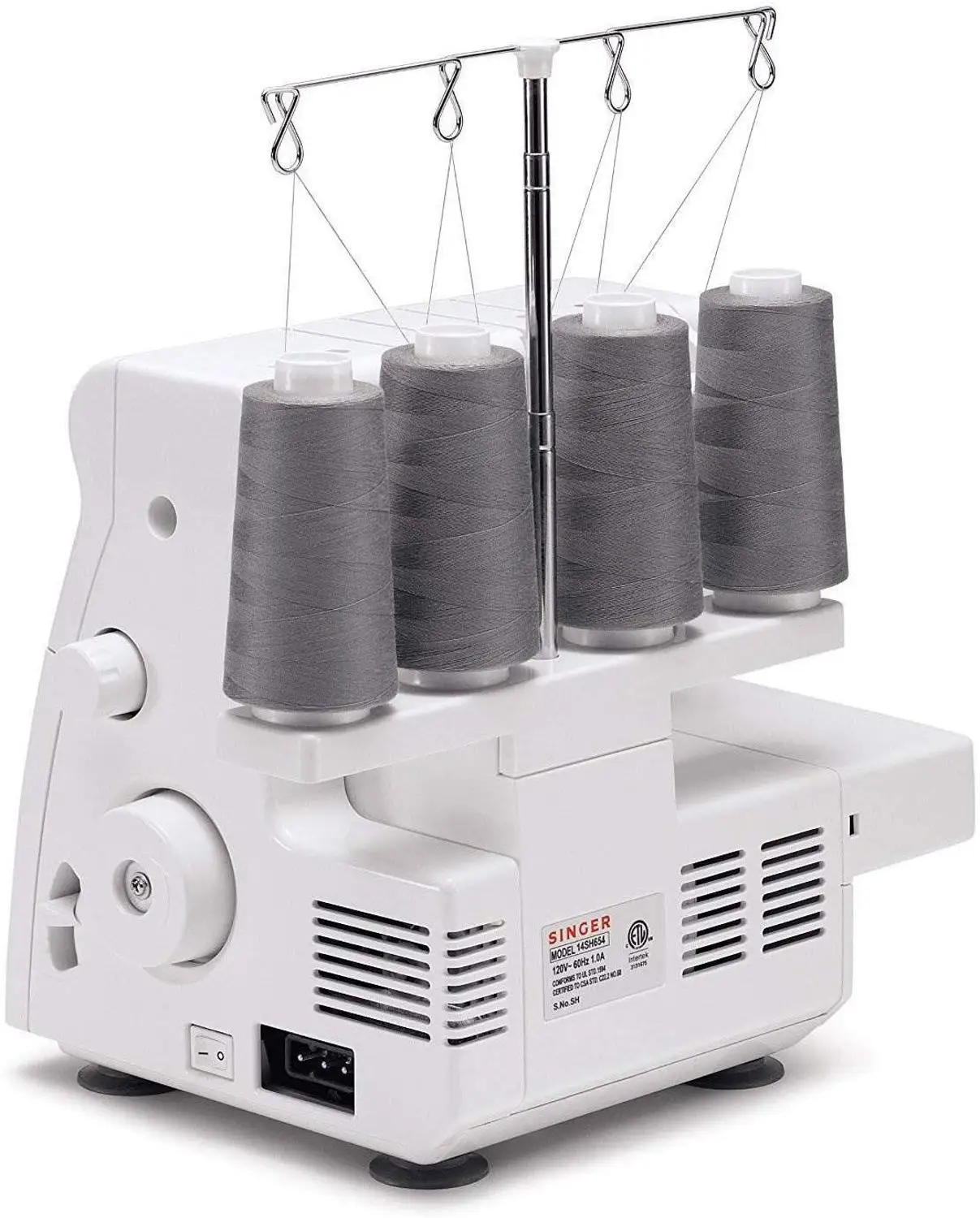 EXPRESS DELIVERY Singer 14SH654 Serger Finishing Touch Overlock Mechanical Sewing Machine Overedger Multi-function