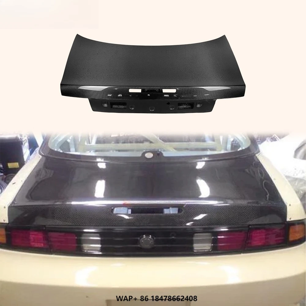 

For Nissan S14 S14A Trunk With Brake Light Hole Carbon Fiber