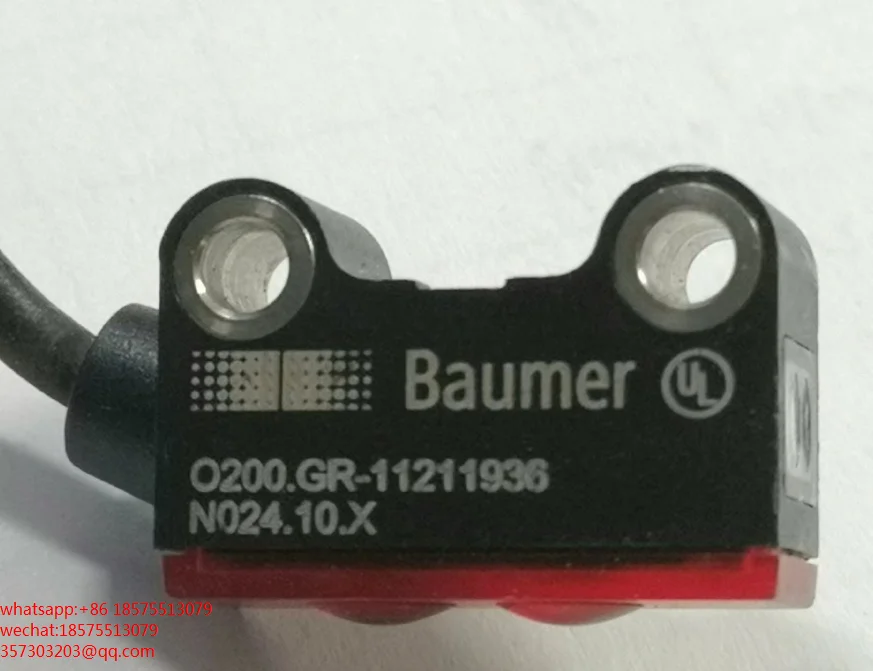 

Для Baumer O200.GR-11211936 Sensor 0200.GR- 11211936 New 1 шт.