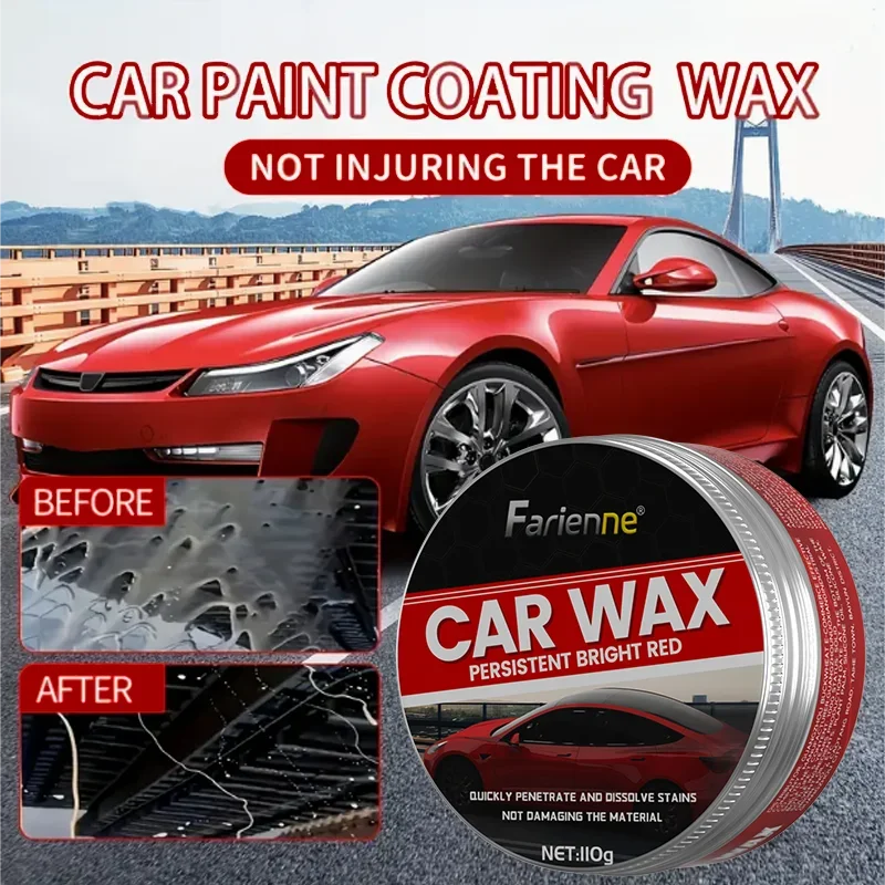 Car Scratch Remover Paint Care Tools Auto Swirl Remover Scratches Repair Polishing Auto Body Grinding Compound Anti Scratch Wax