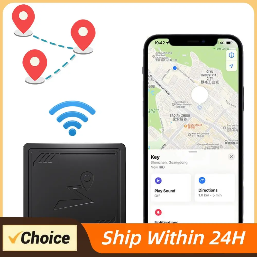 

4G GPS-трекер с приложением, миниатюрный GPS-локатор для автомобилей, устройство для отслеживания в реальном времени для автомобилей, детей и домашних животных