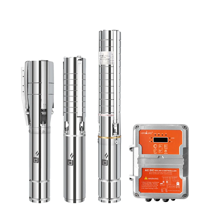 

Solar Power Submersible Water Pump With Panel Energy With Deep Well Solar Water Pump