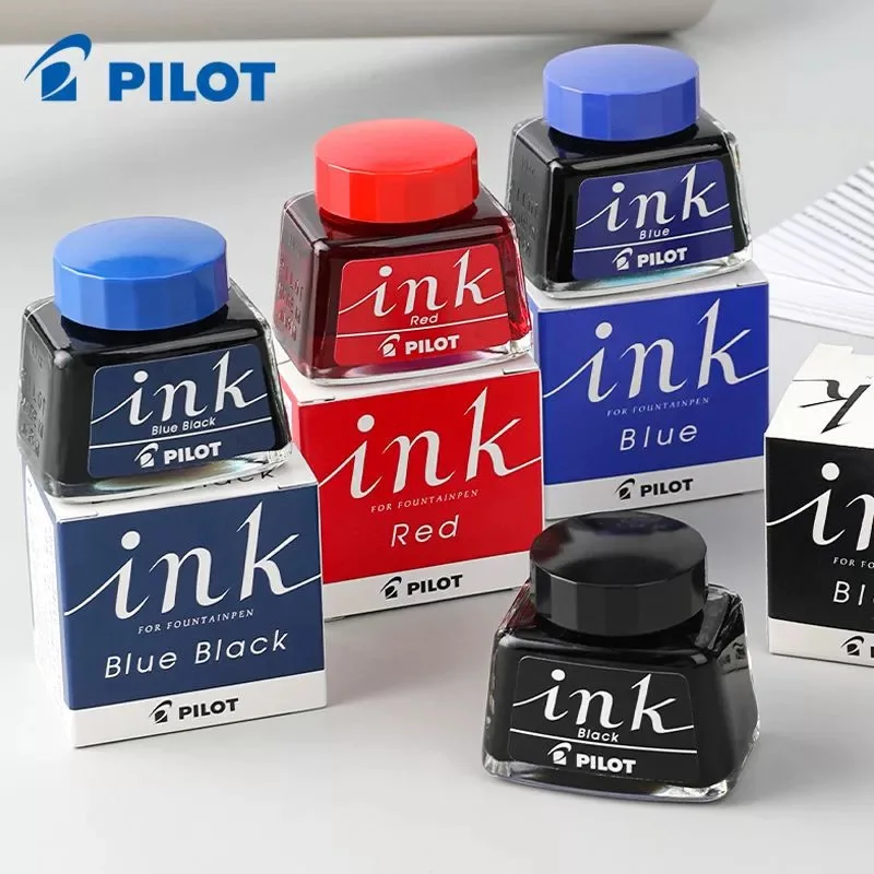 

Pilot 30 Colors 350/30ml Fountain Pens Ink Pen Refill Inks Stationery Colored Glass Bottled Ink Office School Supplies PK JINHAO