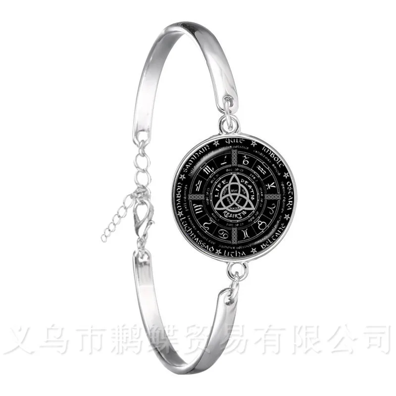 Pulsera con dije con logotipo de Celtics, joyería hecha a mano, talismán y tratamiento de lesiones, brazalete de cadena de recuerdo de creencia religiosa