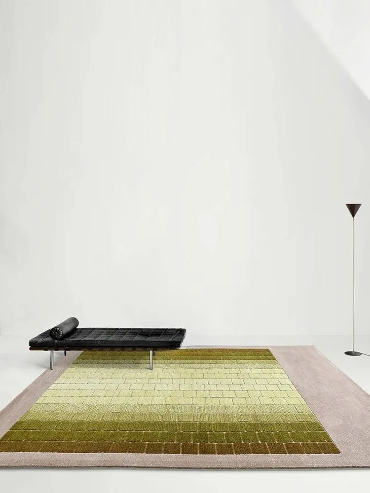 

Высококачественный ковер ручной работы в современном стиле из шерсти