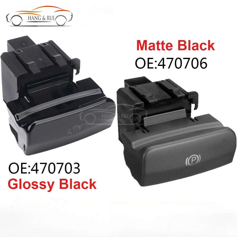 New Parking Brake Switch Electronic Handbrake Switch 7 Pin For Peugeot 3008 5008 Citroen C4 II Picasso & Grand DS4 470706 470703