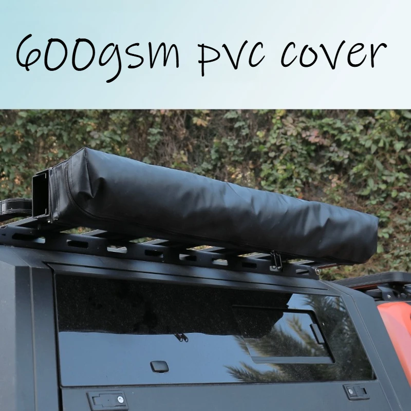 Outdoor Car Shower Room Waterproof Oxford Cloth Shower Enclosure 90 Degree Rotating Bracket with LED Light Changing Shelters