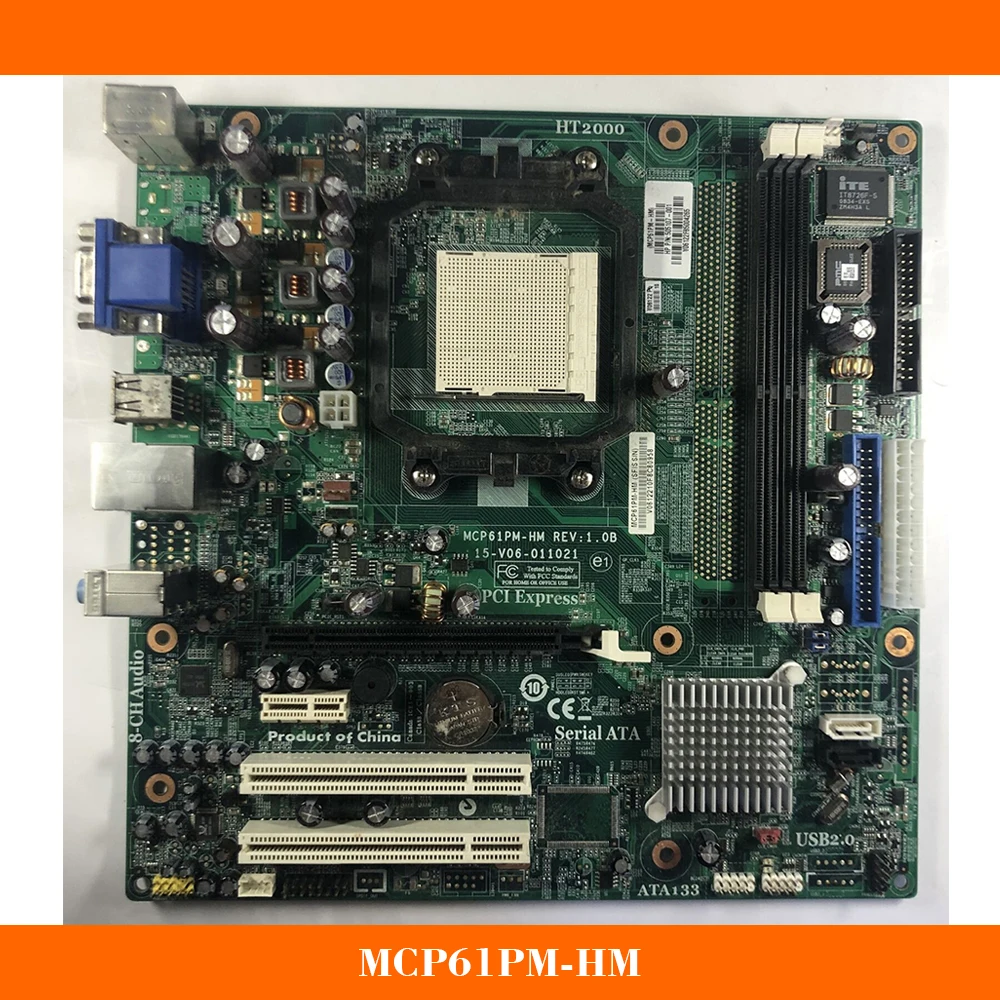 High Quality Motherboard For HP Nettle GL8E MCP61PM-HM 5189-2789 5189-0464 5188-8909 Fully Tested