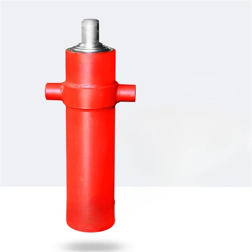 3TG-E71*750 One-way Multi-section Sleeve Type Hydraulic Cylinder Hydraulic Tool Agricultural Vehicle Retractable Top Accessories