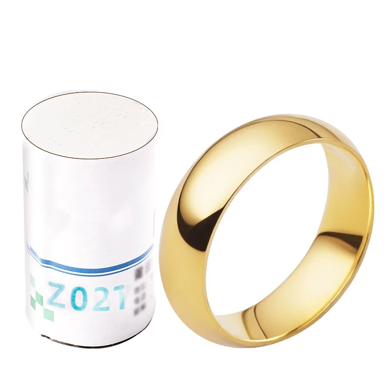 Wide-band smooth plain band ring plaster mould; gold and silver jewellery making; matching rings for couples; gold-beating tools