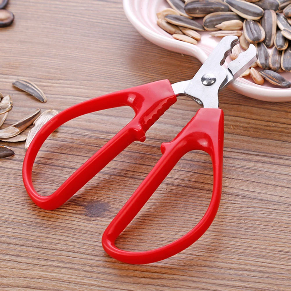 Melon Seed Pliers Tool Tools Multi-use Nut Cracking Sunflower Portable Opening Household Opener Hazelnut Bottle Nuts Plastic