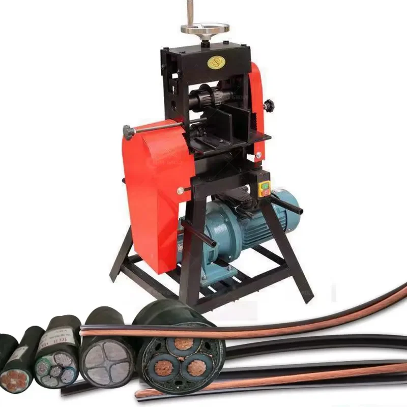 Multifunctional Copper Striping Machine for Diverse Wires
